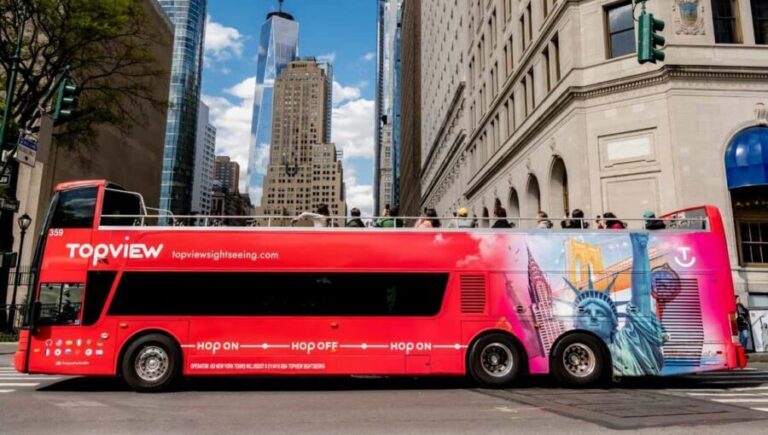New York City: Discover Pass with Hop-on Hop-off Bus Tour - Starting Point and Ticket Access