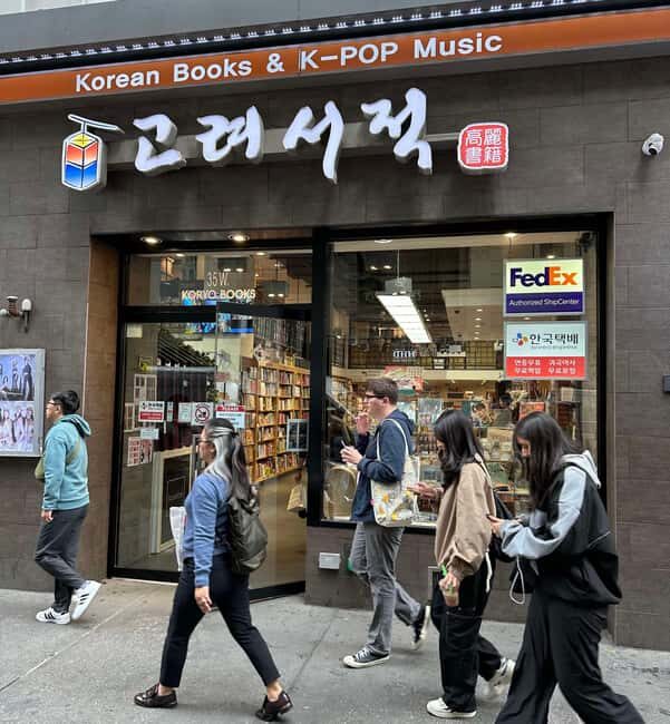 New York City: Koreatown Food and Culture Walking Tour - The Group Experience: Small and Personal