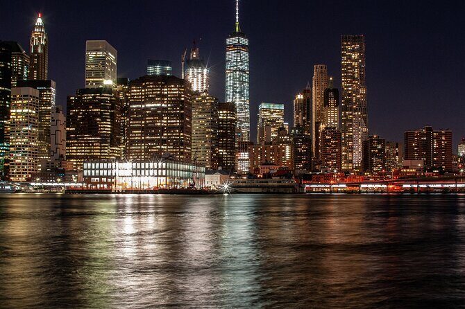 New York City Night Cruise Tour - Detailed Breakdown of the Itinerary