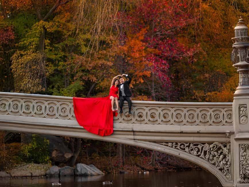 New York City: professional photoshoot Dumbo or Central Park - What the Reviews Tell Us