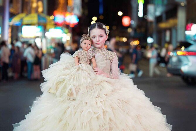 New York City Times Square Photoshoot - The Detailed Itinerary and Experience