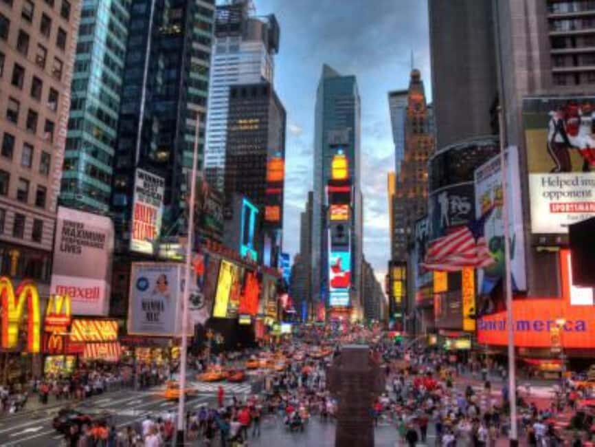 New York City: Times Square Tour With Local Guide - Discovering Times Square and the Theater District