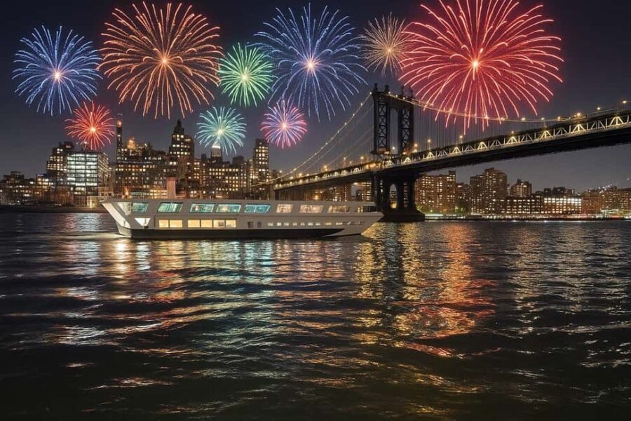 New York: Grand Mariner New Year's Eve Cruise with Fireworks - Practical Details and Tips for Booking