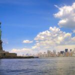 New York Statue of Liberty and Happy Hour Cruise Combo - Transportation, Duration, and Group Size