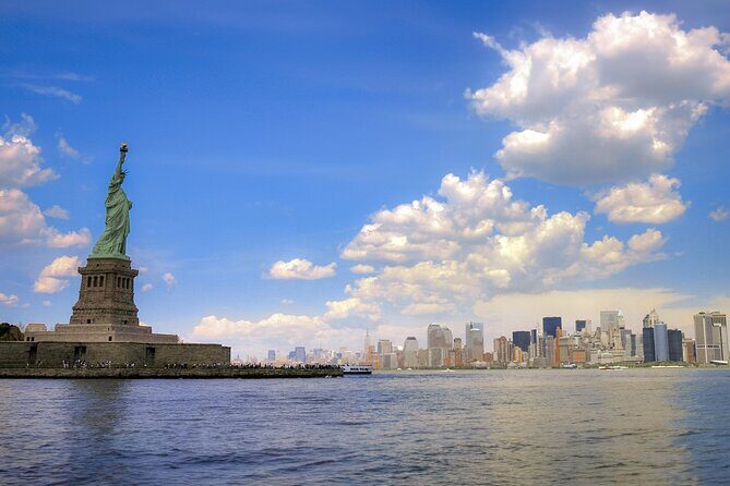 New York Statue of Liberty and Happy Hour Cruise Combo - Transportation, Duration, and Group Size