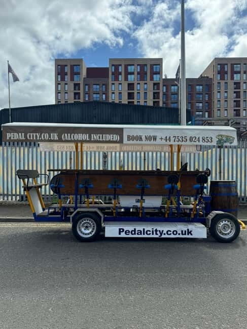 Newcastle: Beer Bike Tour with Music and Drinks Included - What Is the Newcastle Beer Bike Tour?