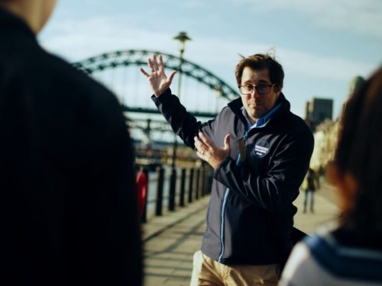 Newcastle: Grainger Town & Quayside Street Food Tour - The Guides: Knowledge, Personal Touch, and Local Stories