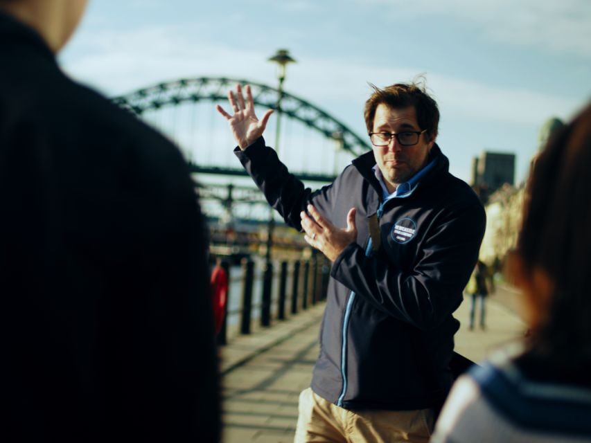 Newcastle: Grainger Town & Quayside Street Food Tour - The Guides: Knowledge, Personal Touch, and Local Stories
