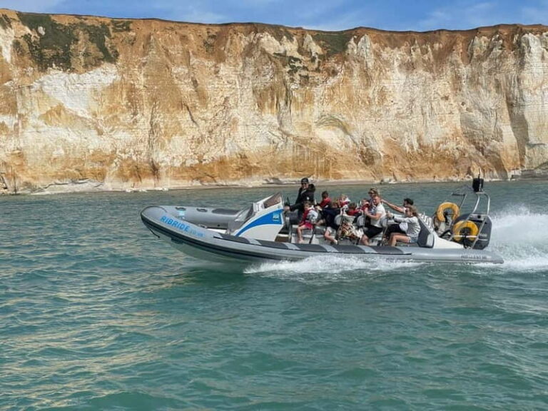 Newhaven: Seven Sisters Rapid RIB Rock & Roll Ride - The Itinerary in Detail