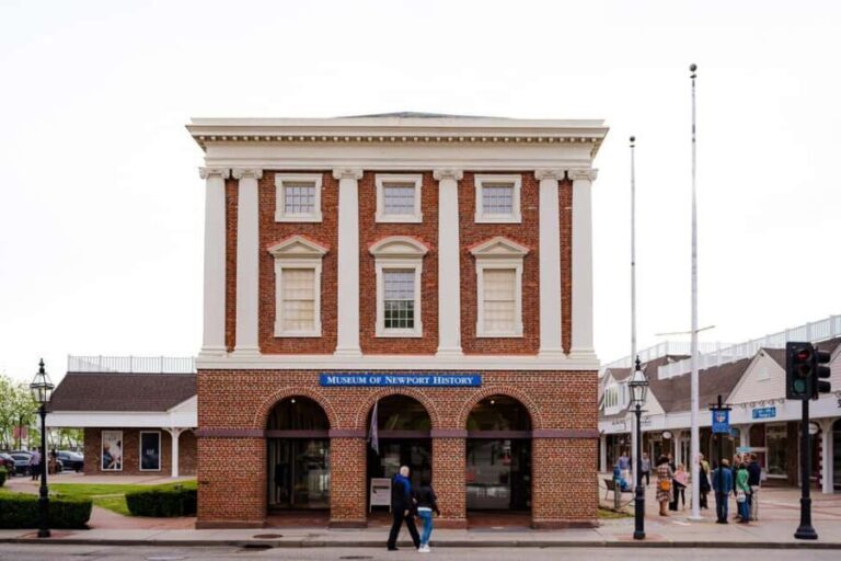 Newport and the American Revolution Guided Tour - The Itinerary and Highlights