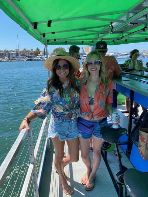Newport Beach Paddle Pub: Party Pub Experience for up to 16 - The Sum Up