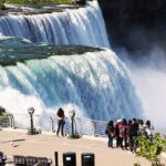 Niagara Falls 1 Day Tour with Optional Maid of Mist Boat from NYC - The Experience of Passing by Iconic Falls