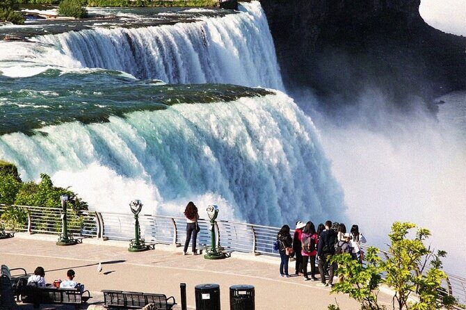Niagara Falls 1 Day Tour with Optional Maid of Mist Boat from NYC - The Experience of Passing by Iconic Falls