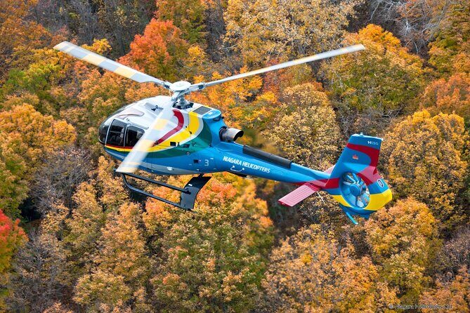 Niagara Falls Autumn Colors and Maple Tasting Tour - Detailed Breakdown of the Itinerary