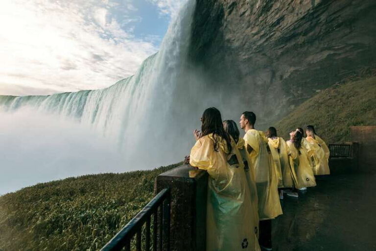Niagara Falls: Boat Trip & Journey Behind the Falls Tour - Practical Details and Value