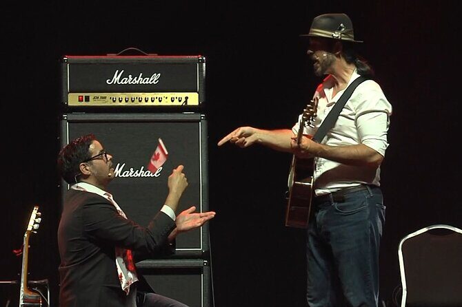 Niagara Falls: Canadiana - The Musical - What Does the Itinerary Include?