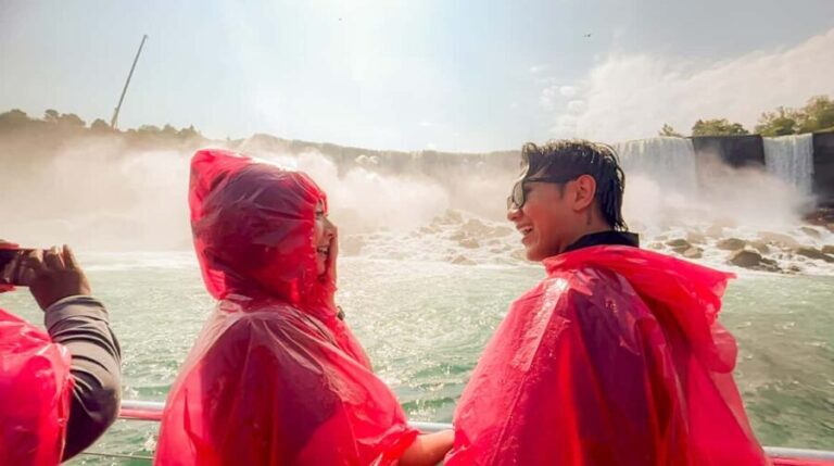 Niagara Falls Day Tour from Toronto: Journey, Skylon, & Boat - Skylon Tower: Soaring for Spectacular Views