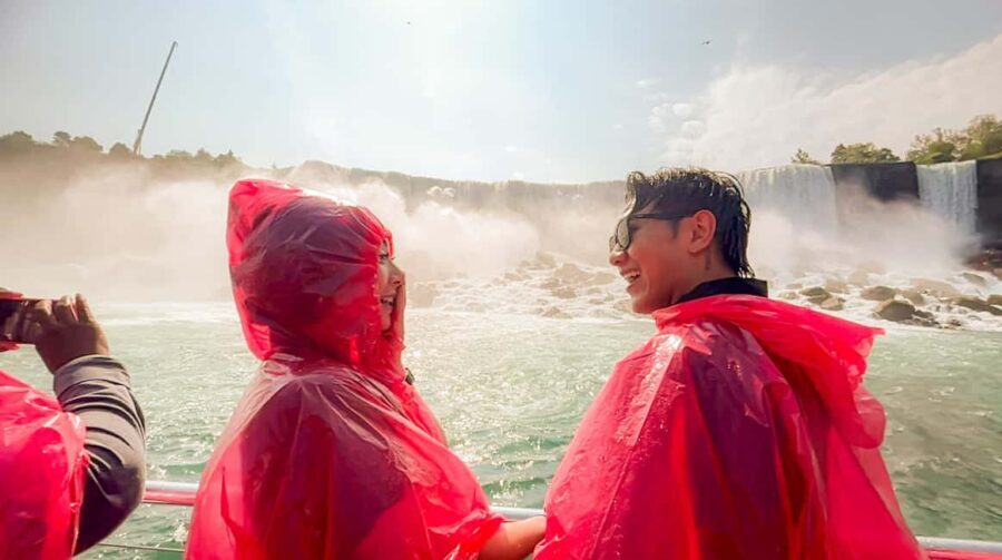 Niagara Falls Day Tour from Toronto: Journey, Skylon, & Boat - Skylon Tower: Soaring for Spectacular Views