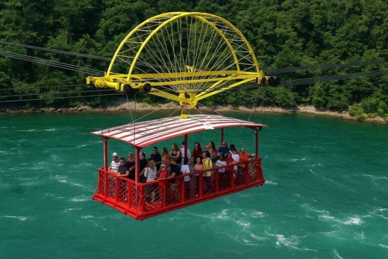 Niagara Falls, ON: Guided Tour with Boat Ride & Pickup - The Itinerary in Detail: What to Expect