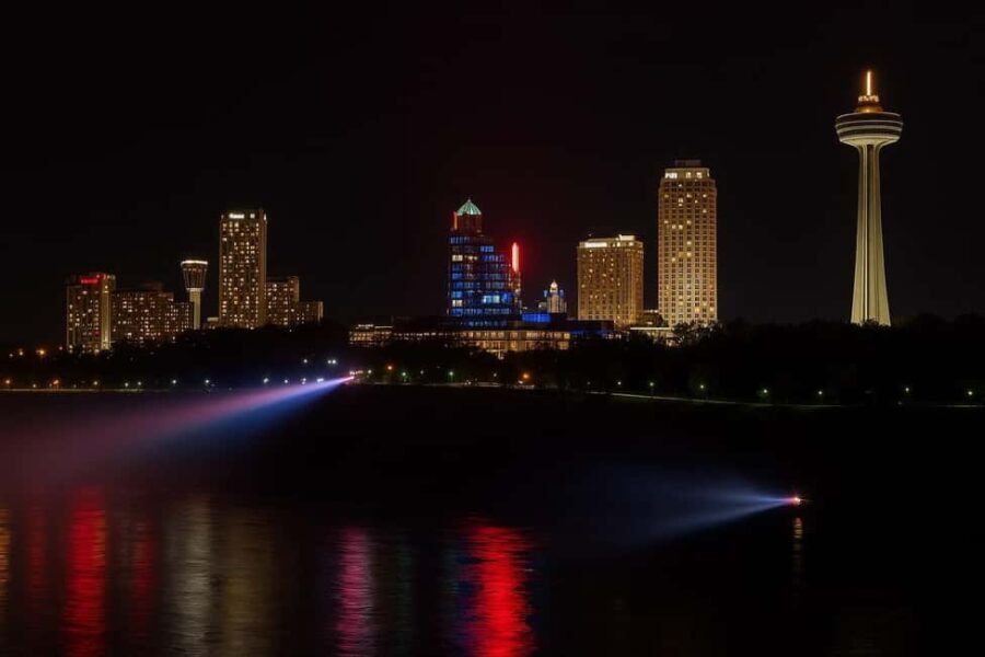 Niagara Falls: Skylon Tower, Fireworks & Walking Tour Canada - Good To Know