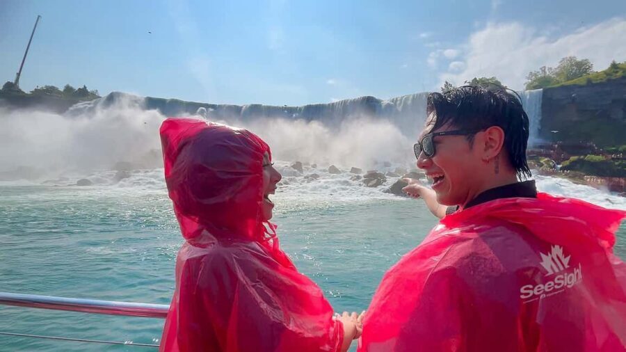 Niagara Falls Tour: Skylon, Journey Behind Falls & Boat Ride - Authentic Experiences from Reviewers