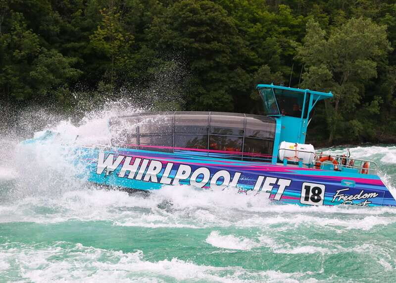 Niagara Falls USA: 45-Minute Jet-Boat Tour on Niagara River - The Two Boat Options: Wet Jet vs. Jet Dome