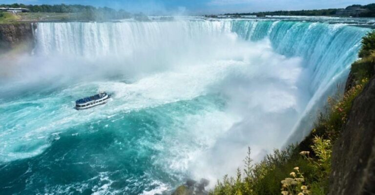 Niagara Falls, USA: All Inclusive Maid Of Mist Boat Tour - What Travelers Are Saying
