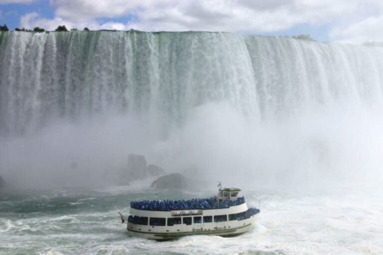 Niagara Falls, USA: Guided Tour with Maid of the Mist Cruise - FAQs