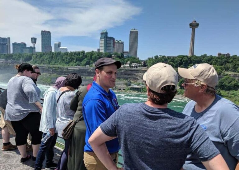 Niagara Falls, USA Mystery of the Mist Tour + Maid Boat Ride - The Itinerary: A Closer Look