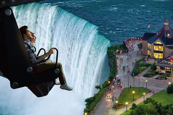 Niagara Flying Theatre Ride Skylon Tower Guided Tour Canada - Authentic Insights from Reviews