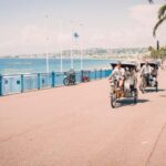 Nice: Family city tour by bicycle Electric cab (4 comfort seats) - Practical Details & Value