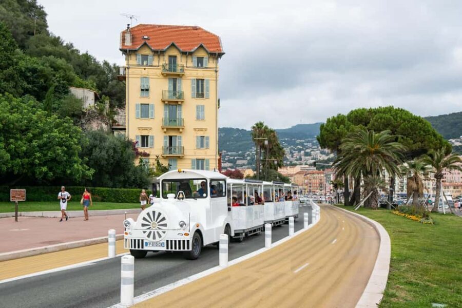 Nice: Gentle ride on a mini electric train with panoramic views - What the Reviews Say