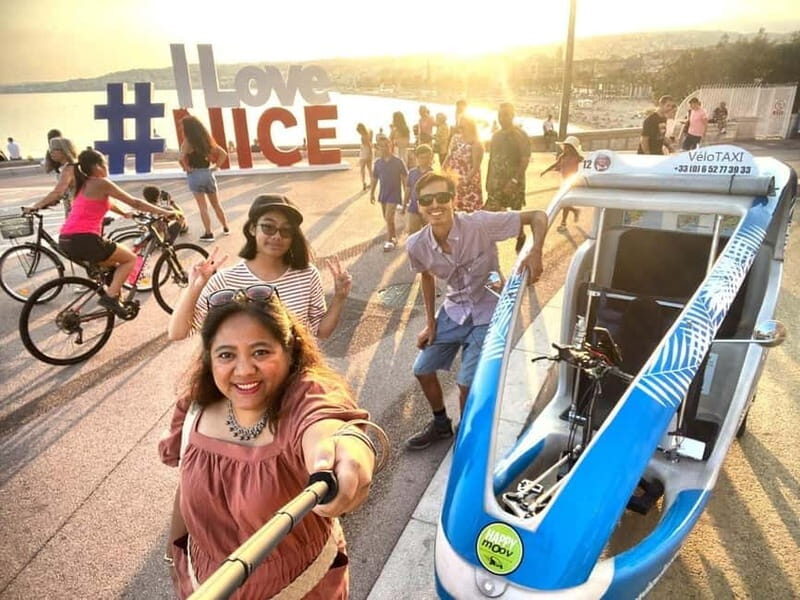 Nice: private guided Tour by electric taxi bike - What to Keep in Mind