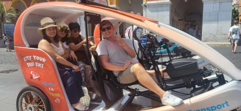 Nice : Visite guidée privé 40min en pouss pouss électrique. - Who Will Love This Tour?