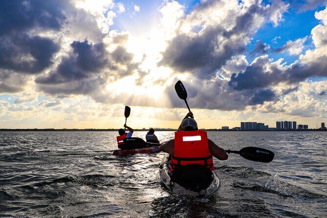 Nichupte Lagoon! Mangrove Kayaking Experience from Cancun - What Travelers Are Saying