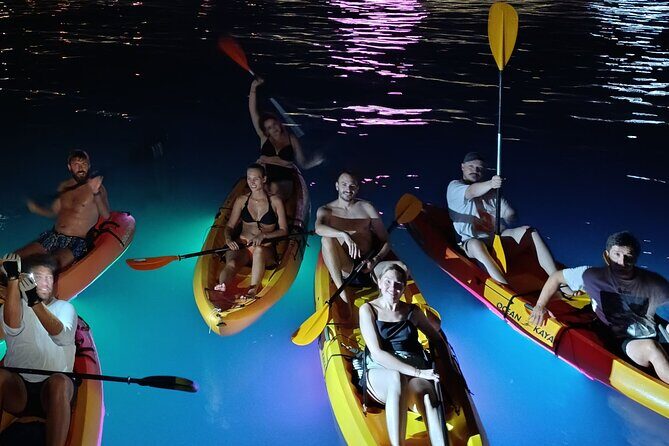 Night Glow Kayak Activity in Makarska - The Sum Up