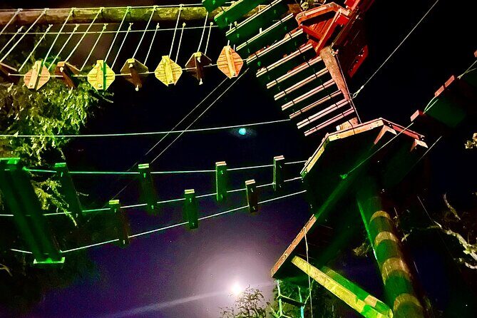 Night Ninja Adventure Course in Kapolei - What Travelers Say