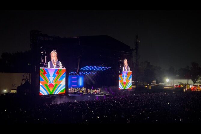 Night of VIP Concert in Mexico City with Private Transfer - A Closer Look at the VIP Concert Night Experience