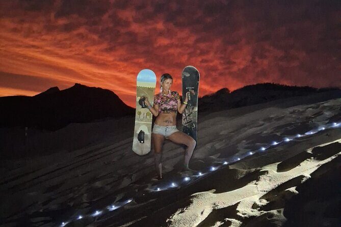 Night Sandboarding at Sunset and Under the Stars or Full Moon - Who Will Love This Tour?