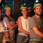 Night Ziplines & UTV Adventure + Mexican Parrillada - The Experience for Different Types of Travelers