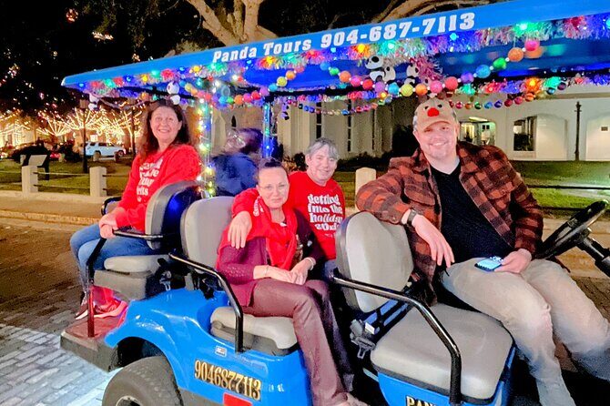 Nights of Lights Private Electric Golfcart Tour up to 7 People - Value and Who Should Consider This Tour