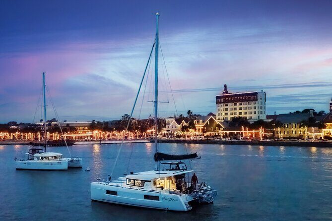 Nights of Lights Sailboat Tour at St Augustine Sailing - FAQs