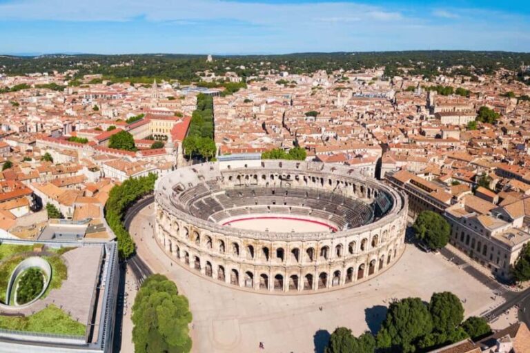 Nimes: Ancient Roman Arena Ticket & Old Town Audio Tour - Practicalities & Tips