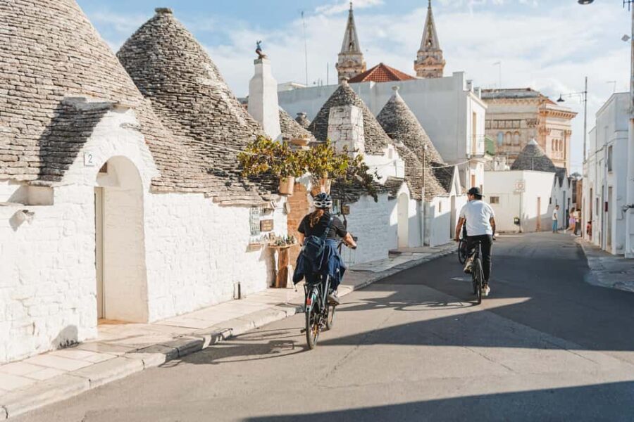 Noci: Bicycle Rental with App Navigation to Alberobello - FAQ