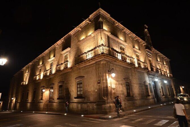Nocturnal Morelia - Legends - The Cultural and Visual Appeal of the Tour