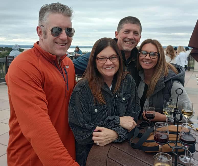 NON BUS BRYS Estates FROSE' Traverse Old Mission Wine Tour - Who Will Love This Tour?