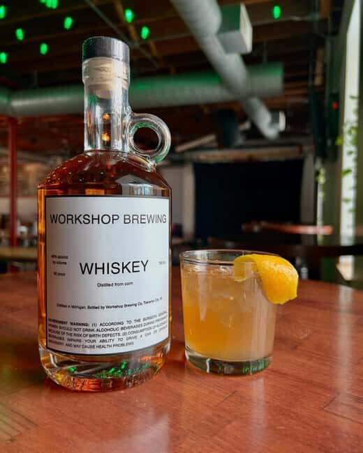 NON BUS Traverse City Beer/Lager and Distillery Wine Tour - Itinerary Breakdown: What to Expect at Each Stop