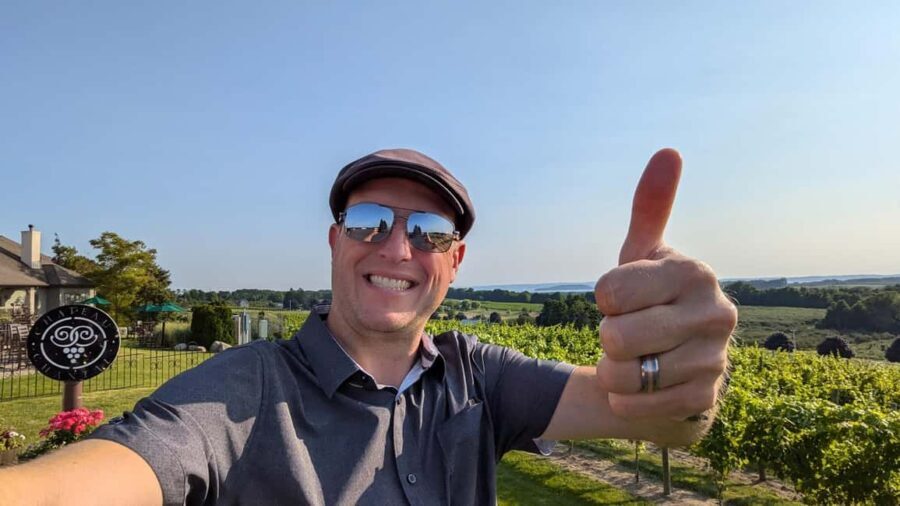 NON BUS Traverse City Left Foot Charley Leelanau Wine Tour - Good To Know