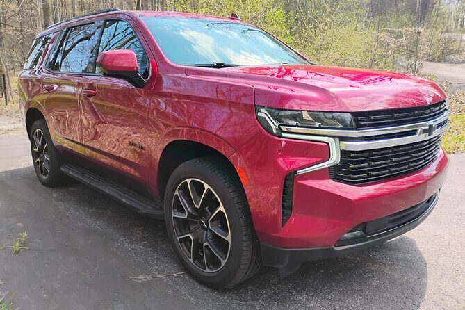 NON BUS VIP Cherry Red Tahoe RST Traverse City Wine Tour - Detailed Breakdown of the Itinerary