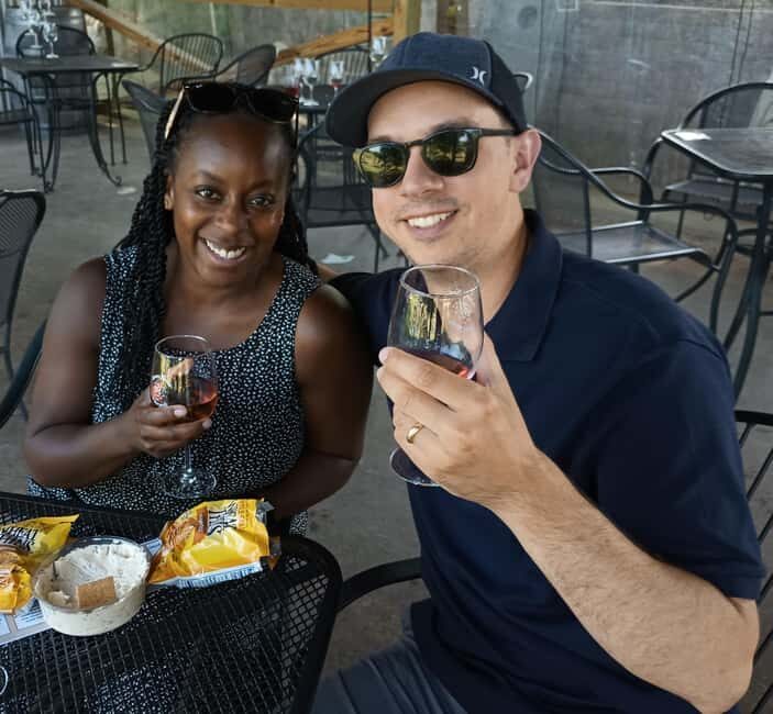 NON BUS Wine Tour in a Cherry Red Chevy Tahoe RST - Unique Highlights That Make This Tour Stand Out